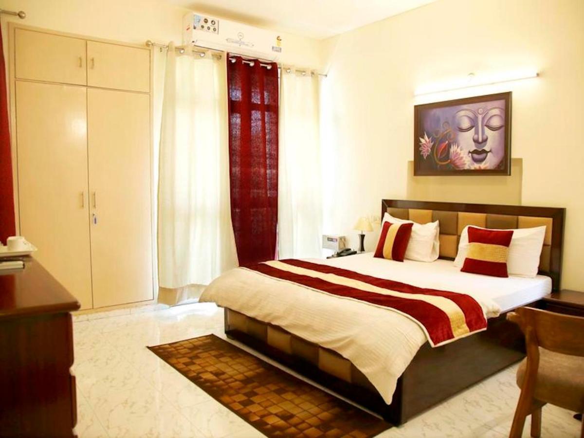 Maplewood Guest House, Neeti Bagh, New Delhiit Is A Boutiqu Guest House - Room 5 Nova Deli Exterior foto