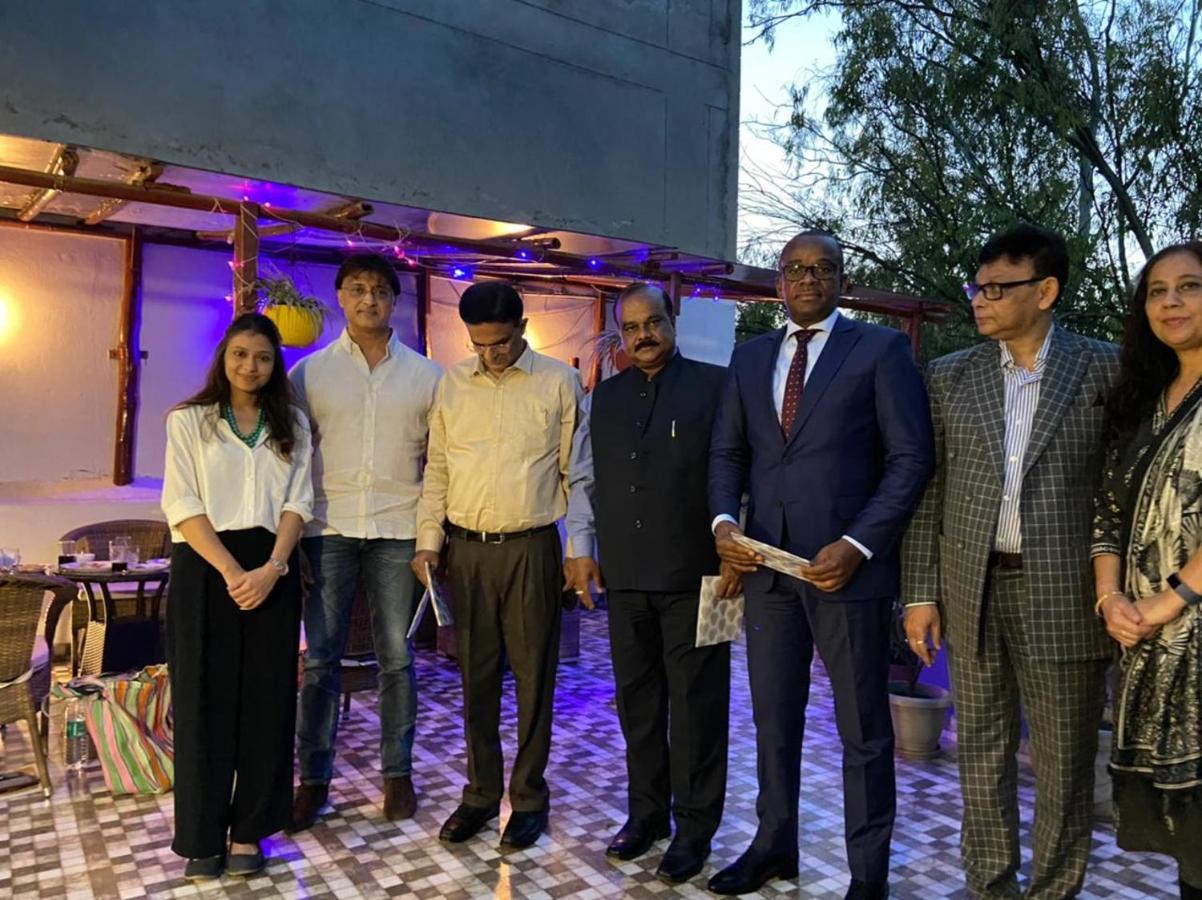 Maplewood Guest House, Neeti Bagh, New Delhiit Is A Boutiqu Guest House - Room 5 Nova Deli Exterior foto