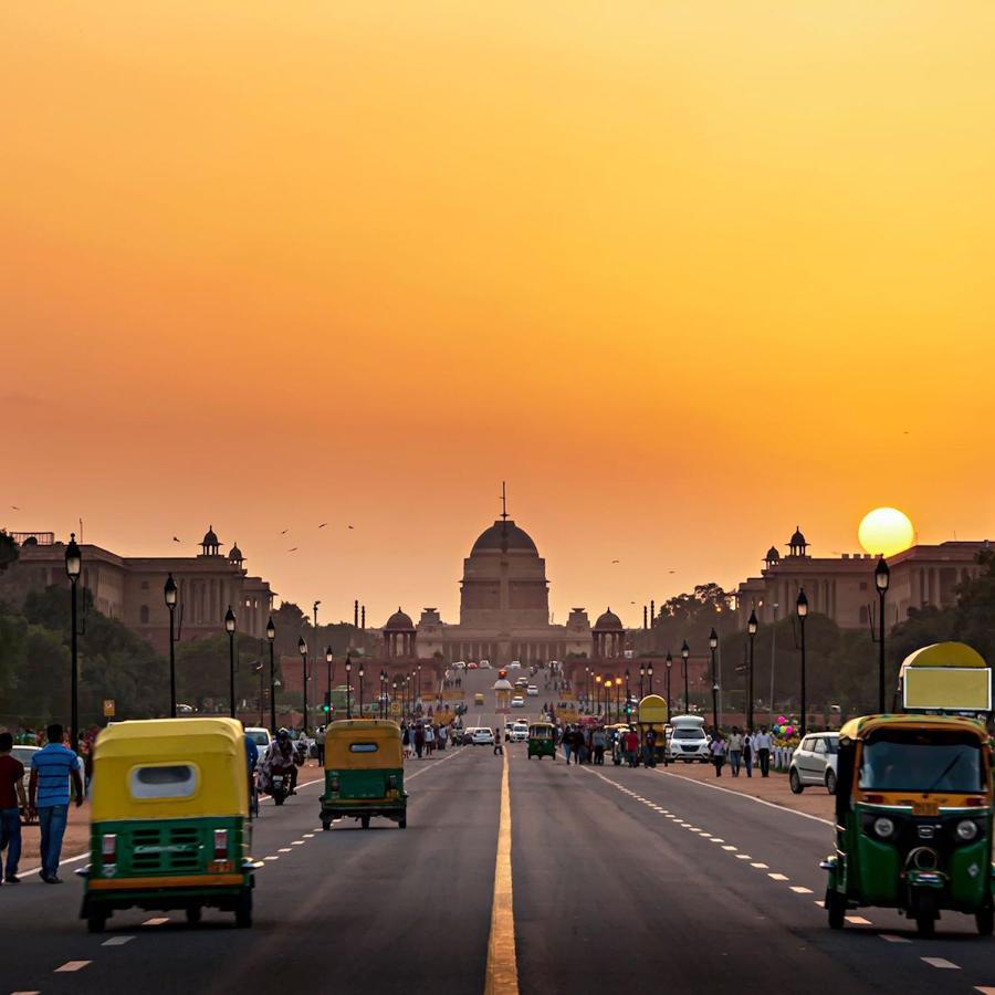Maplewood Guest House, Neeti Bagh, New Delhiit Is A Boutiqu Guest House - Room 5 Nova Deli Exterior foto