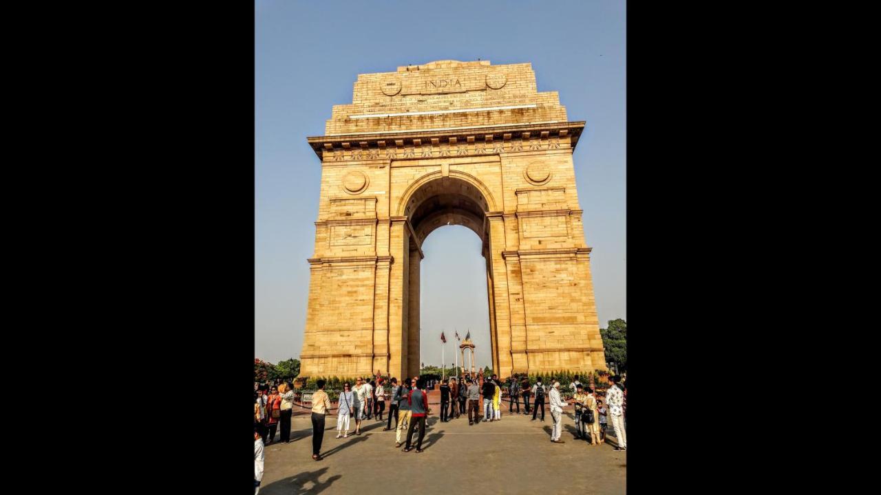 Maplewood Guest House, Neeti Bagh, New Delhiit Is A Boutiqu Guest House - Room 5 Nova Deli Exterior foto