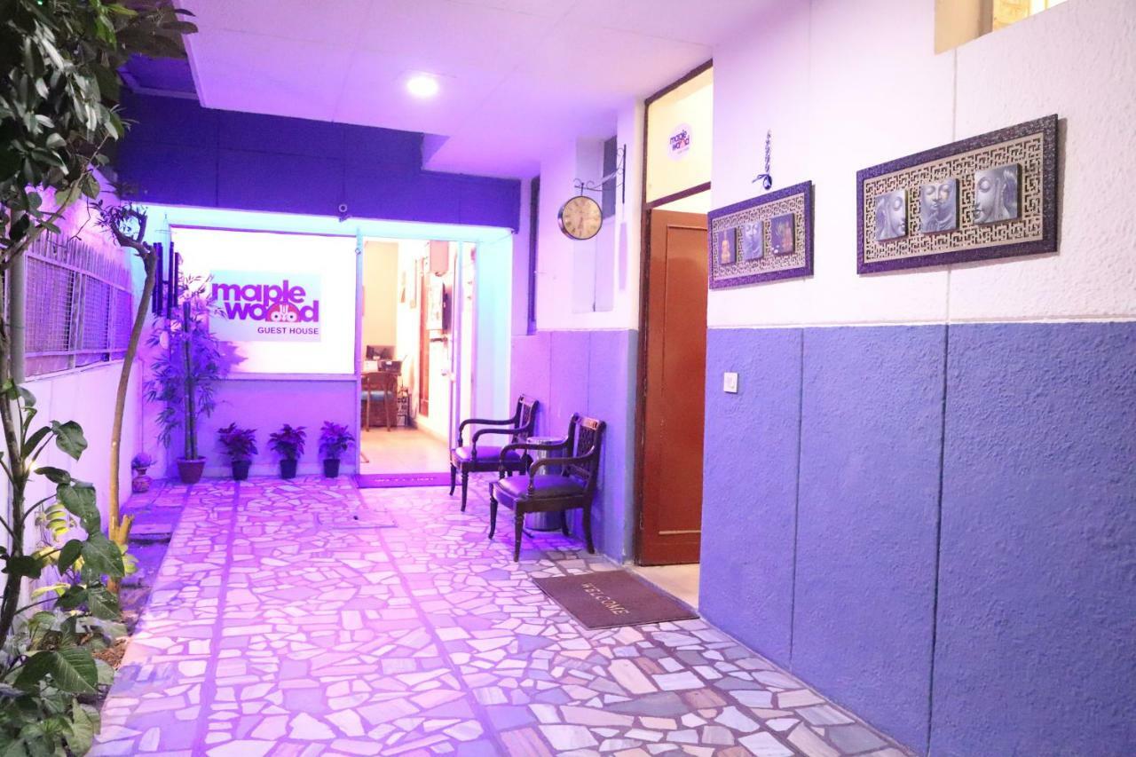 Maplewood Guest House, Neeti Bagh, New Delhiit Is A Boutiqu Guest House - Room 5 Nova Deli Exterior foto