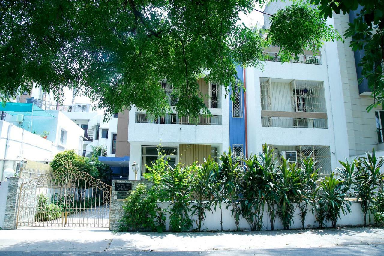 Maplewood Guest House, Neeti Bagh, New Delhiit Is A Boutiqu Guest House - Room 5 Nova Deli Exterior foto
