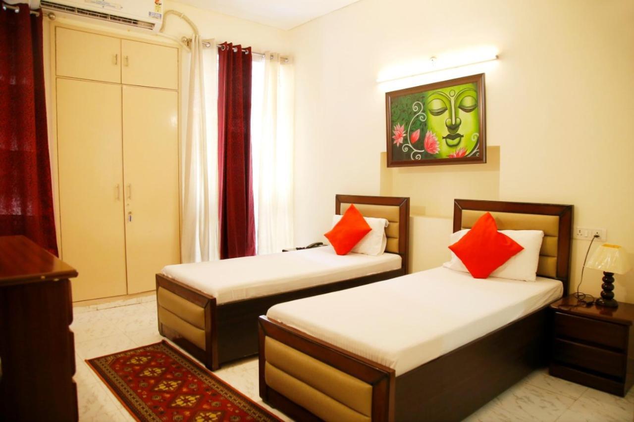 Maplewood Guest House, Neeti Bagh, New Delhiit Is A Boutiqu Guest House - Room 5 Nova Deli Exterior foto